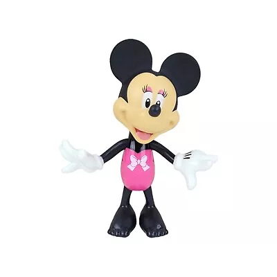 Buy Disney Minnie Mouse 5.5  Inch Action Figure By Mattel 2011 • 6.99£