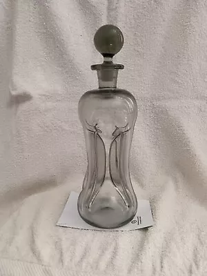 Buy Glass Decanter With Stopper With Decorative Arms • 25£