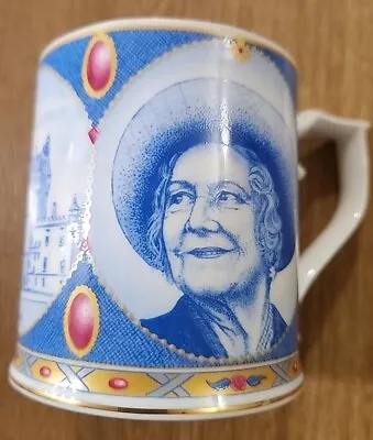Buy Sutherland Bone China England Mug / Coffee Tea Cup 100 Years Of Queen Elizabeth • 20.37£