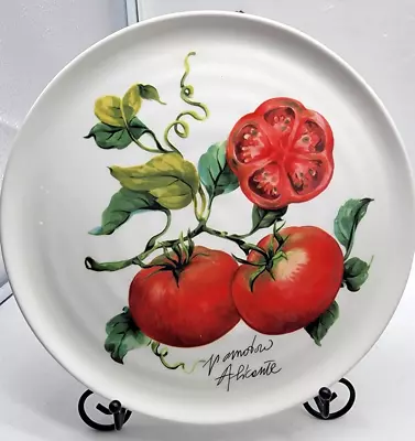 Buy Ceramic Plate / Stand Made In Italy By Ceramica Cuore 11” • 16.08£