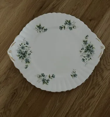 Buy Royal Stafford Antique Cake Plate, Coquette Pattern • 10£
