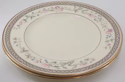 Buy Set Of 2 Minton Fine Bone China Made In England Marquesa Dinner Plates 10 3/4  • 13.49£