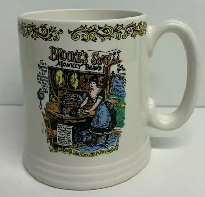 Buy A Collectable Vintage Lord Nelson Pottery Brooke's Soap Tankard Monkey Brand • 10£