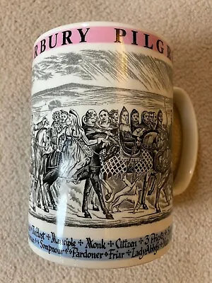 Buy Vintage Wedgwood Chaucer's Canterbury Pilgrims Mug 4 3/4  High Great Condition • 20£