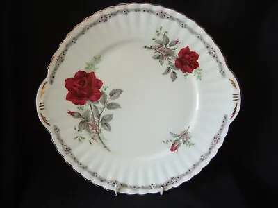 Buy Vintage Royal Stafford Bone China Cake Bread & Butter Plate Roses To Remember • 4.99£