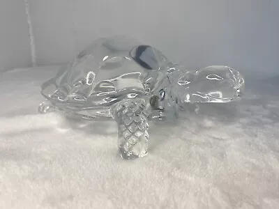Buy Glass Tortoise Ornament Collectable Made In France Animal Figurine New • 42.99£