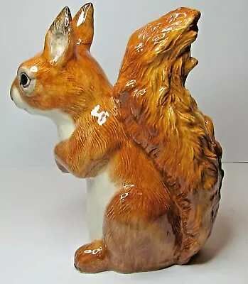 Buy Beswick Animal Money Boxes - This One Is The RED SQUIRREL • 20£