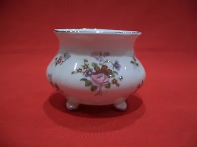 Buy Denby Fine English Bone China Rockingham ~ Floral Festival ~ Footed Sugar Bowl • 10£