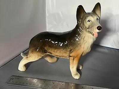 Buy VINTAGE MELBA WARE German Shepherd Dog Figurine 1950s • 9.99£