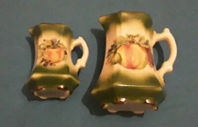 Buy Mayfayre Staffordshire Pottery Set Of Two Jugs(one With Repair). • 26£