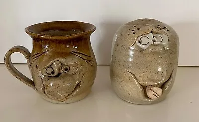 Buy Pretty Ugly Pottery Wales Pepper Pot And Mug • 16.99£