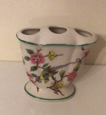 Buy Vintage Foley James Kent Ltd, Chinese Rose Pattern, Porcelain Posy Vase • 5£