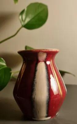 Buy Lovely Small Vintage German Pottery Bud Vase  • 9.99£