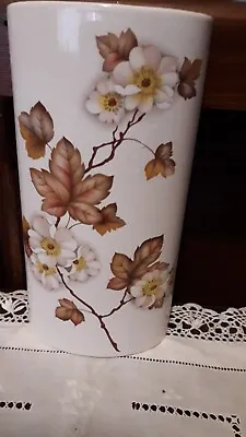 Buy Kingston Pottery  Hull  Wall Vase Half Vessel  Autumn Leaf Patterned • 4£