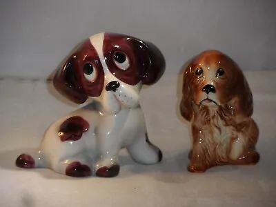 Buy Vintage Made In Italy 1970s Retro Dog Figure 11cm. Weatherby Spaniel Figure 10cm • 14.99£