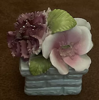 Buy Vintage Fine Bone China Floral Bouquet Crown Staffordshire England • 9.44£