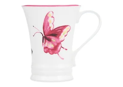 Buy Laura Ashley Fine China Butterfly Floral Mug • 14£