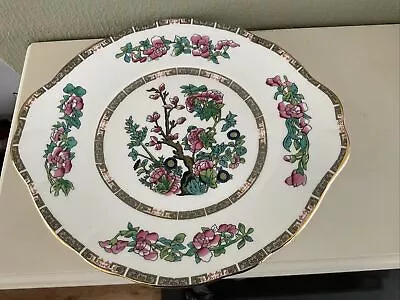 Buy Duchess Bone China Oval Serving/ Cake Plate In Indian Tree Design • 5.50£