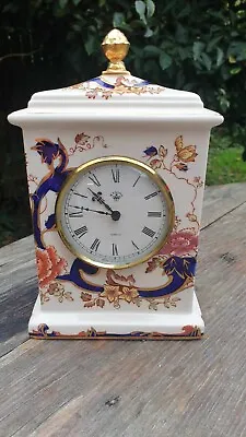 Buy Masons Mantle Clock Holder - Blue Mandalay- Lovely • 11.99£