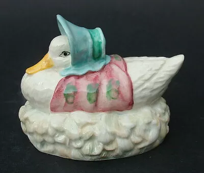 Buy Royal Albert Beatrix Potter Jemima Puddle Duck Feathered Nest 2823 BP6a - In VGC • 9.95£