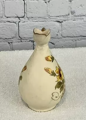 Buy Small Handled Pitcher Vase, Vintage • 9.63£