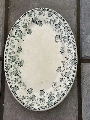 Buy Loraine John Maddock And Sons Vitrified Stoneware 7 3/4” Bone Platter Dish • 18£