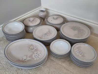 Buy Retro Pottery Denby Tasmin Dinner Set Handcrafted Fine Stoneware Dishwasher Safe • 62£