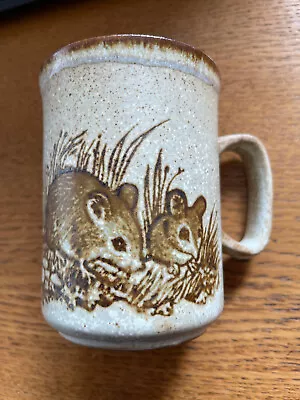 Buy Dunoon Ceramics Stoneware Mug, Made In Scotland - Mouse Design • 15£