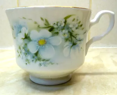 Buy Nice Tea Cup  By Royal Stafford Blossom Time Pattern Perfect • 5£