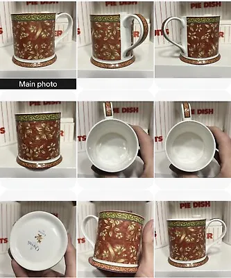 Buy VTG 90’s Queens English Fine Bone Ceylon China Tankard Style Tea Coffee Mug Cup • 8.75£