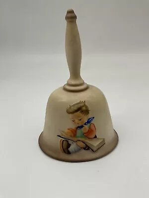 Buy Vintage - Hummel Goebel -Third LimitedEdition Annual Bell 'Thoughtful' 1980 #702 • 19.50£