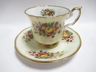 Buy Elizabethan Staffordshire Cup & Saucer - Fine Bone China Hand Decorated Floral • 25£
