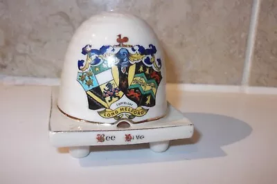 Buy Carlton China 6cm Souvenir Model- Beehive With The Crest - Long Melford, Suffolk • 34£