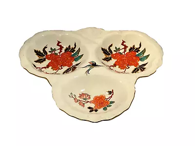 Buy A Superb Vintage  Old Foley  Hors D'oeuvres China Dish In Excellent Condition • 4.95£