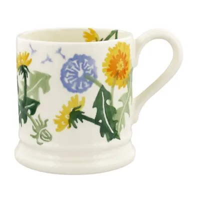Buy Emma Bridgewater 1st Dandelion Half Pint Mug New • 23.95£