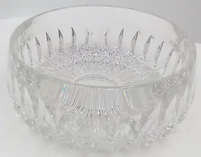 Buy Gorham Althea Lead Crystal Bowl Serving Table Decor Vintage Floral Cut Pattern • 23.97£