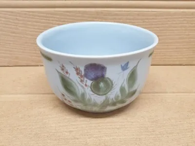 Buy Vintage Buchan Thistle Sugar Bowl   Hand Painted Stoneware. Portobello Scotland • 8£
