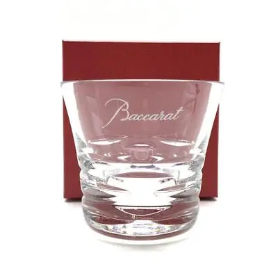 Buy Baccarat Roller Rocks Glass Tumbler Cup Glassware Tableware Sake Kitchen Brand F • 88.84£