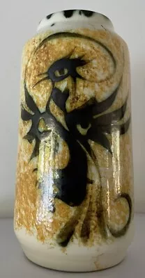 Buy Vintage Celtic Pottery Newlyn Cornwall Phoenix Vase • 4.99£