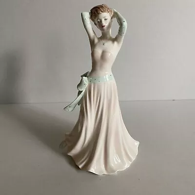Buy Coalport Ladies Of Fashion High Society Figurine • 1.20£