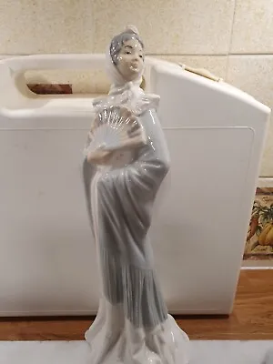 Buy Lladro Nao Figurine Lady Figurine H30cm W12cm Rare Find Vgc • 60£