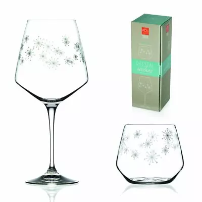 Buy RCR Winter Tumbler Set 2 Whiskey & Wine Glass Pieces, Dishwasher Safe, Drinkware • 9.99£