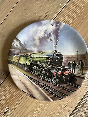 Buy  The Flying Scotsman  Commemorative Plate By Paul Gribble, Davenport Pottery • 5£