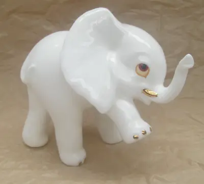 Buy Royal Osborne Bone China White Baby Elephant (Malaysia TMR-3772)            A2b • 12.49£
