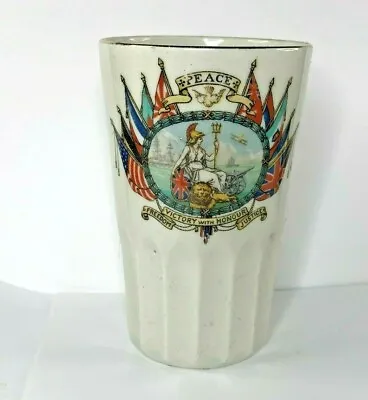 Buy WW1 Ceramic Peace Celebration Beaker City Of Manchester Booths Silicon China  • 38.18£