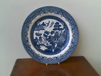 Buy Vintage (1990's) Churchill Sampsonite 'Blue Willow Design' Fine Bone China Dinne • 4.99£
