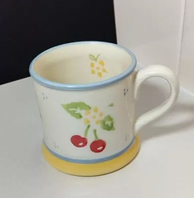 Buy Vintage Laura Ashley Morello Mug Cup Made And Hand Decorated England 1999 • 12.99£