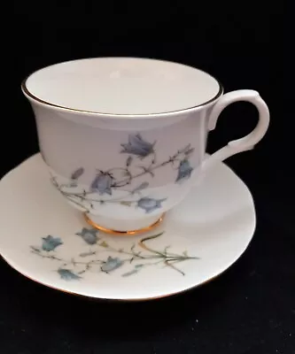 Buy SADLER WELLINGTON Bone China Tea Cup & Saucer In BLUEBELL / HAREBELL Ex. Cond. • 7.99£
