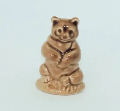 Buy Wade Whimsies - Rare All Beige Panda - From 2006 Wade Collectors Meet • 20£