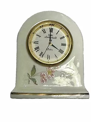 Buy Aynsley Little Switzerland Fine Bone China Clock Quartz Movement Made In England • 11.33£